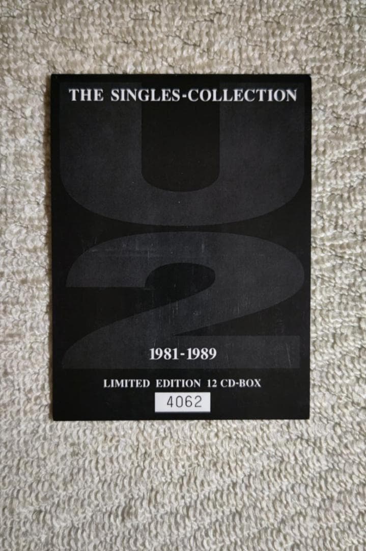 Ｕ２／シングル・コレクション　１２枚組み＋２枚＝計１４枚（輸入盤）