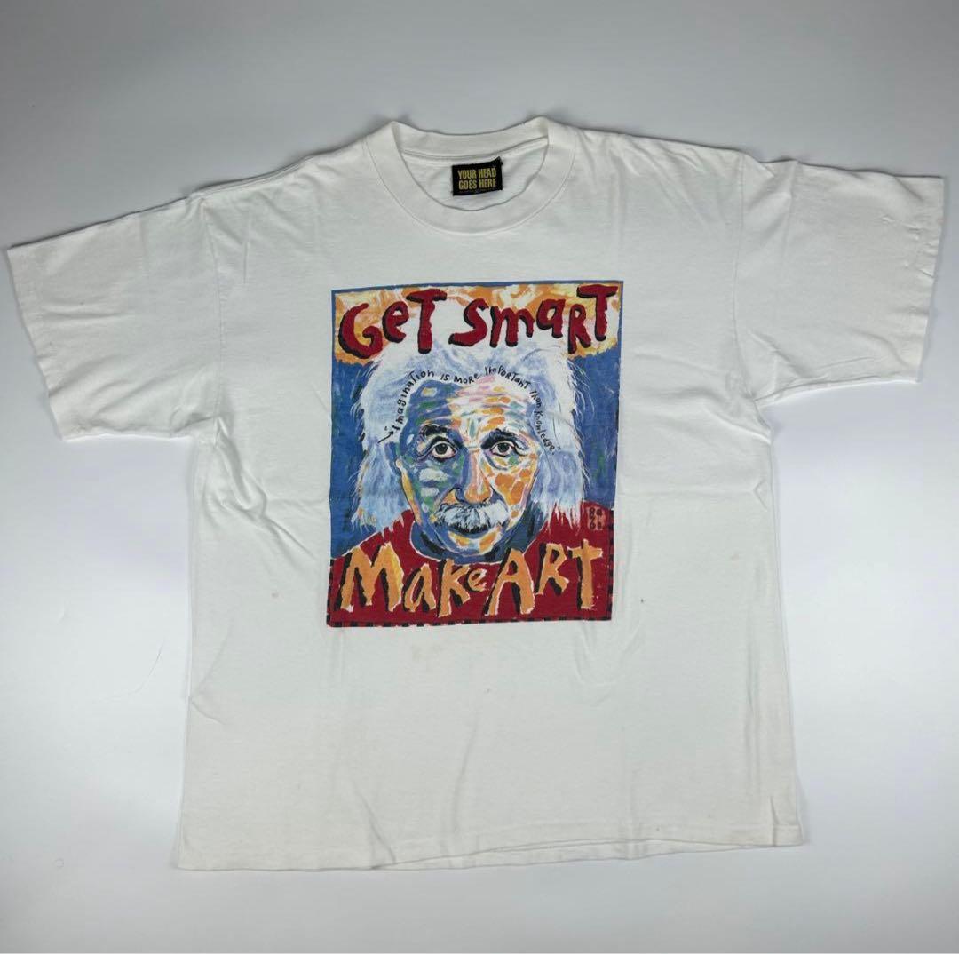 90s Alore Get Smart Make ART アインシュタインアート