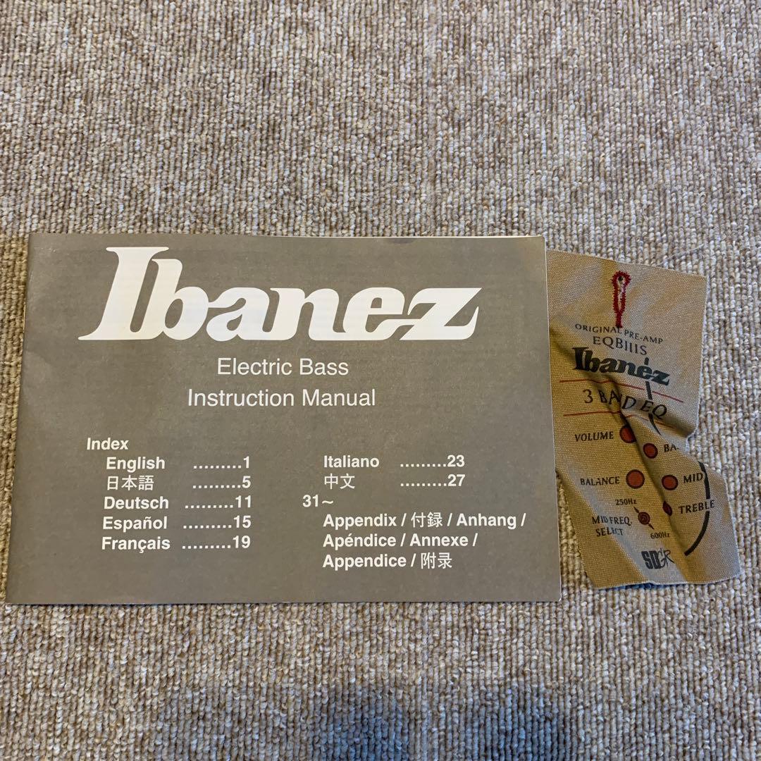 Ibanez SR500(BM)ソフトケース付き