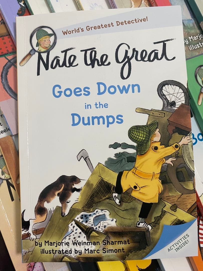 さひNate The Great すごい探偵ネイト 英語絵本 28冊セット