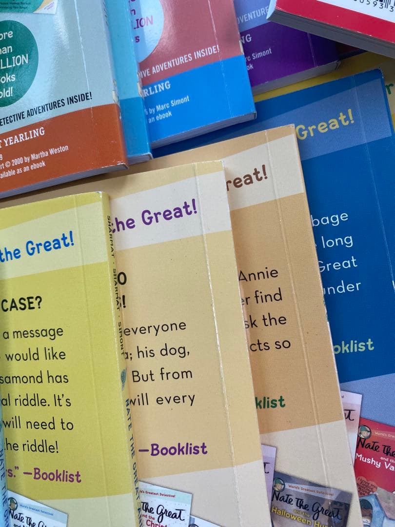 さひNate The Great すごい探偵ネイト 英語絵本 28冊セット