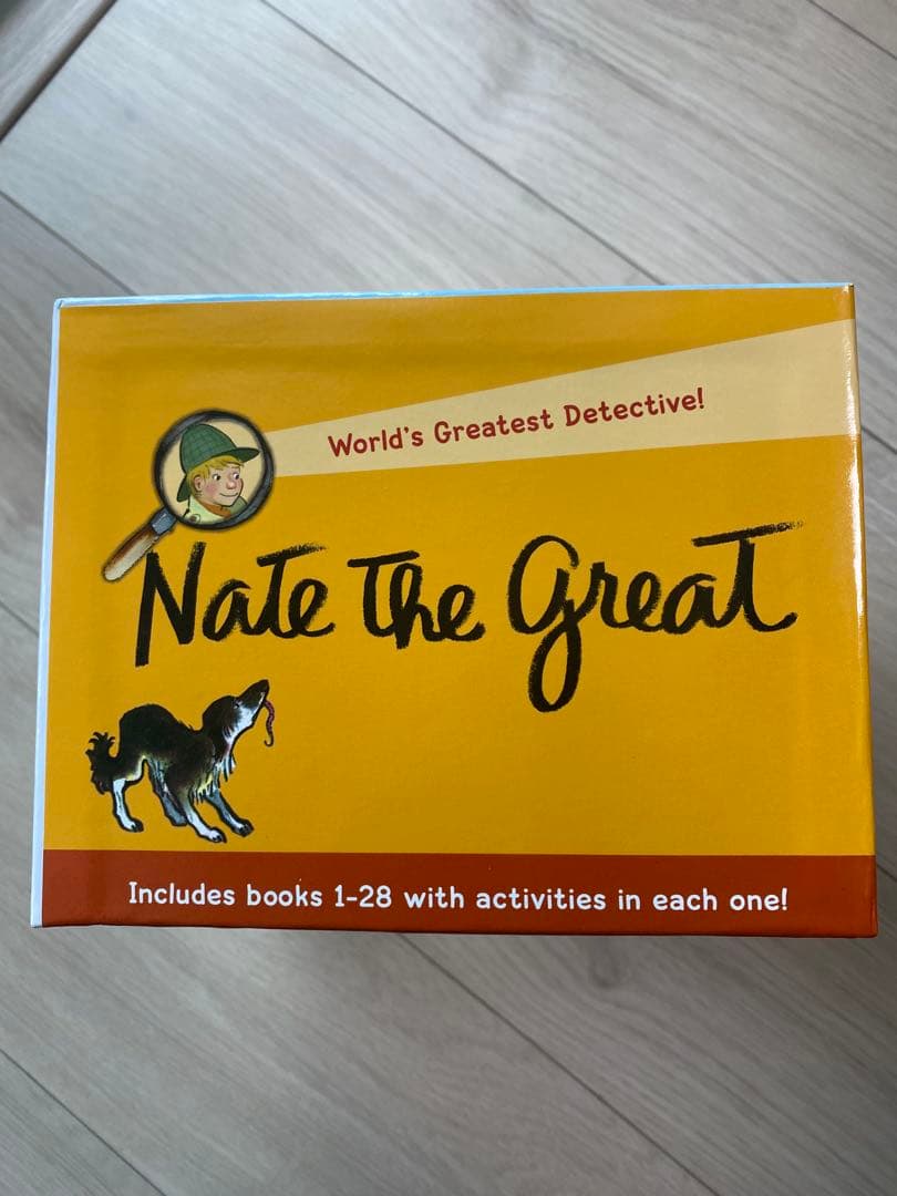 さひNate The Great すごい探偵ネイト 英語絵本 28冊セット