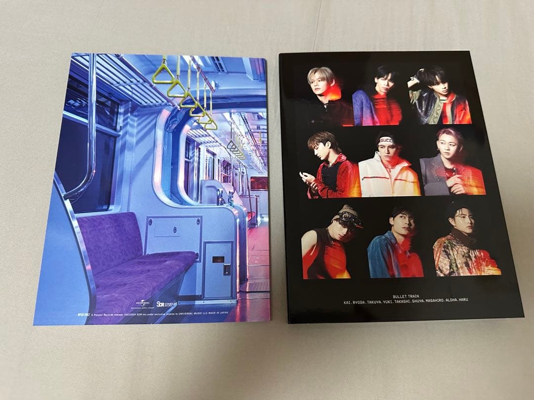 超特急 Just like 超特急 初回限定盤 CD Blu-ray