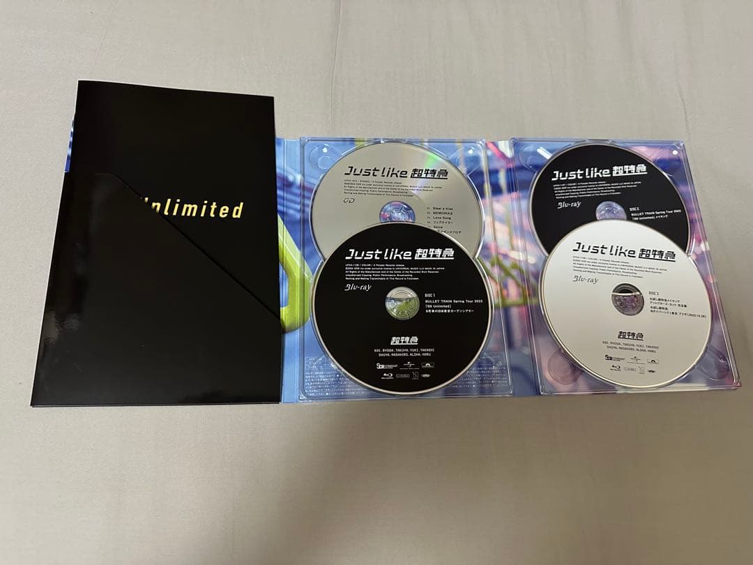 超特急 Just like 超特急 初回限定盤 CD Blu-ray