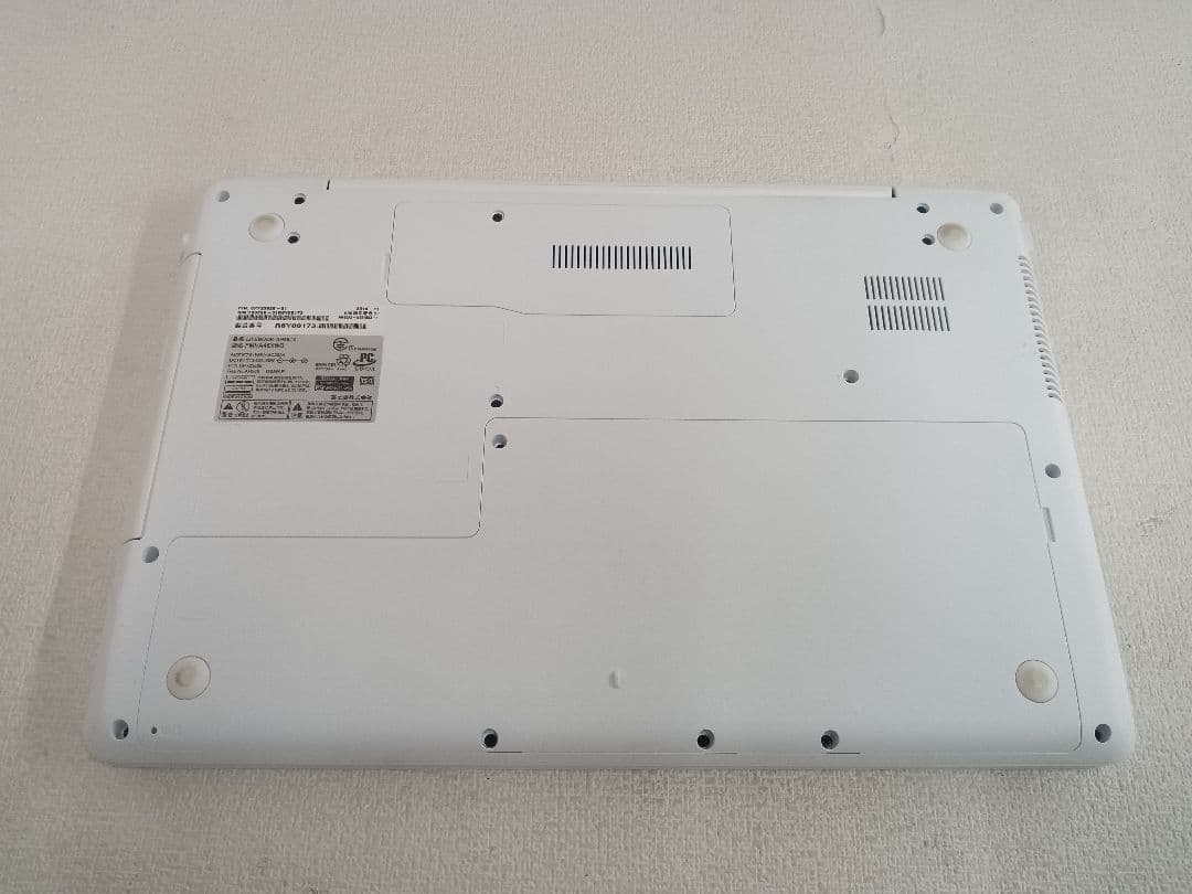 Λ LIFEBOOK AH46/X FMVA46XWC ストレージ無 8GB