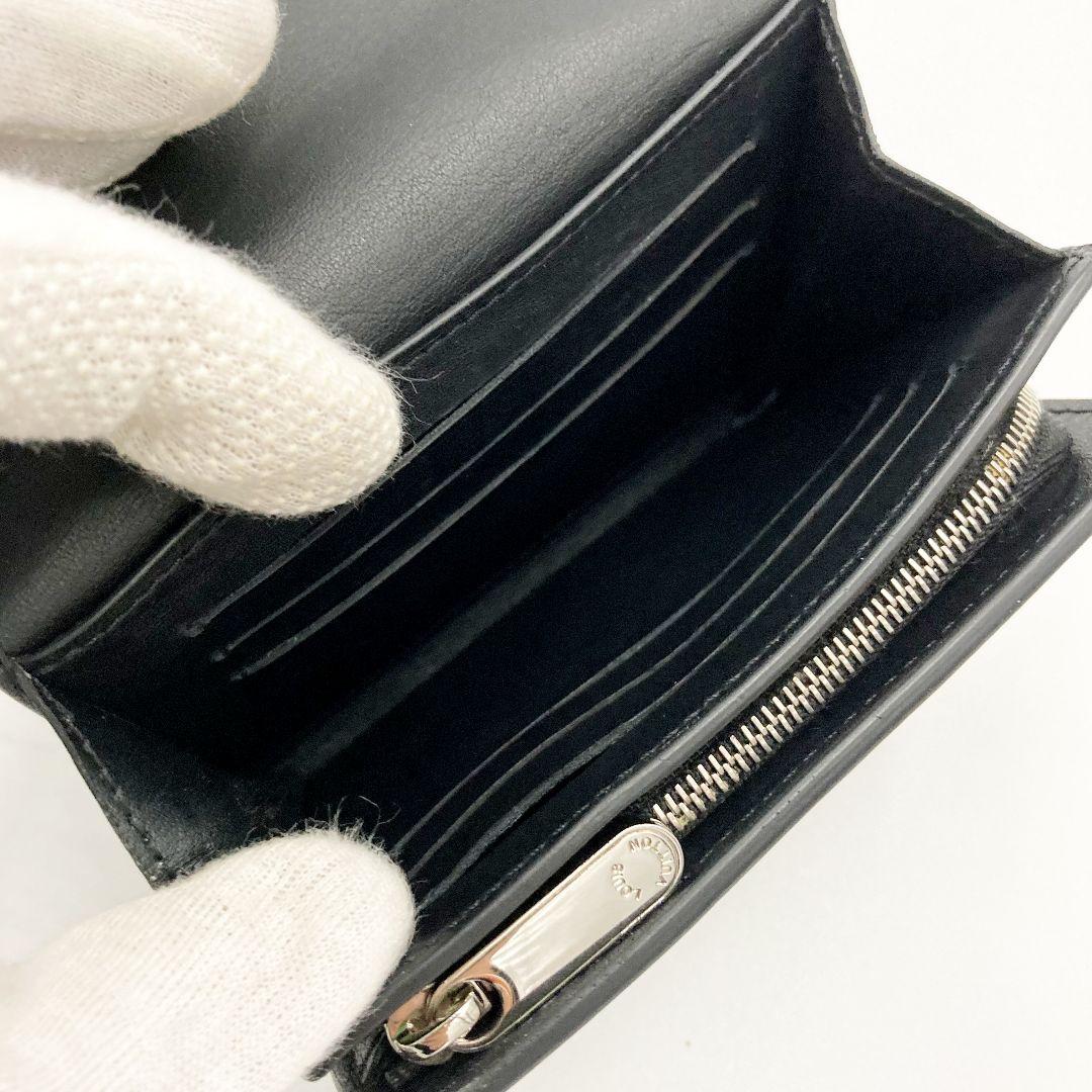 正規品 ルイヴィトン モノグラム マヒナ ポルトフォイユ イリス コンパクト財布