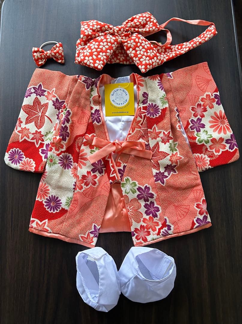 美品⭐︎ビルドアベア　和装コスチュームBuild-A-Bear Workshop