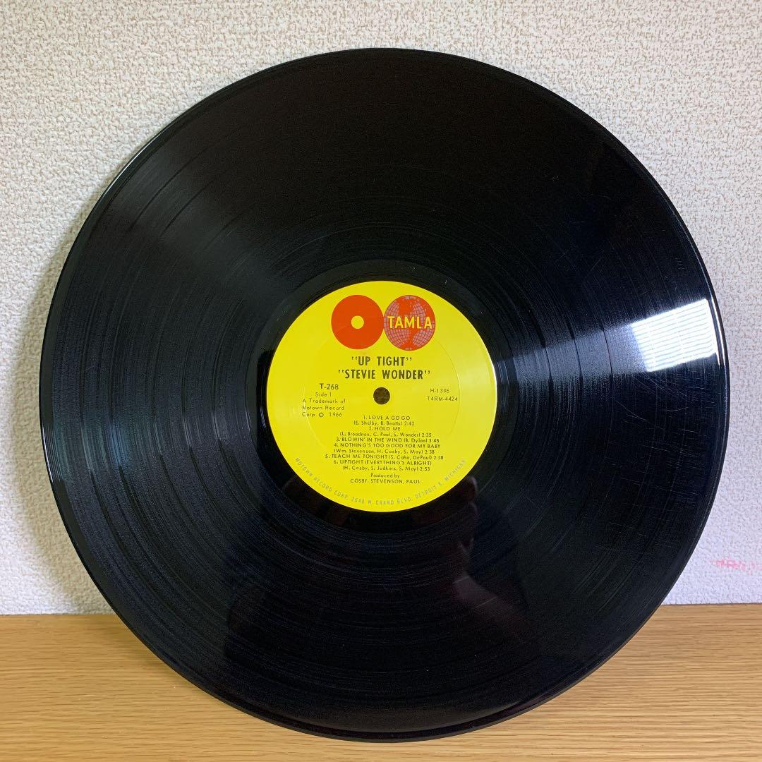 STEVIE WONDER スティービー・ワンダー　LP レコード　輸入盤