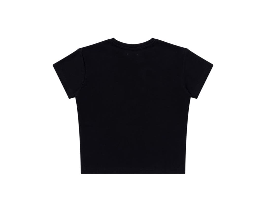 ブラックアイパッチ OG LABEL BABY TEE BLACK 黒 M
