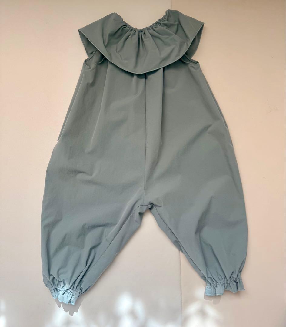 【美品】グレーマールマール　 プレイウェア　80cm