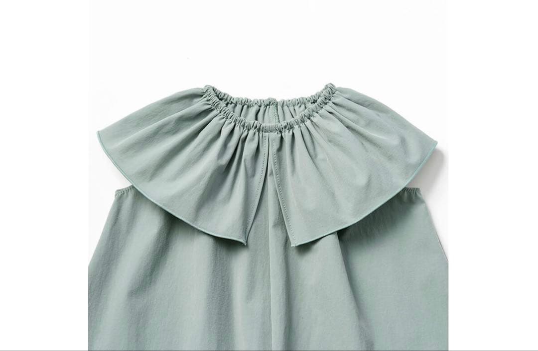 【美品】グレーマールマール　 プレイウェア　80cm