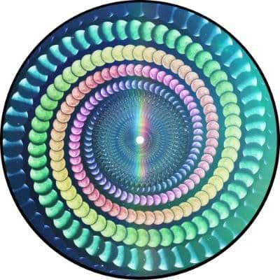 COLDPLAY - MOON MUSIC　zoetrope　限定ピクチャーLP