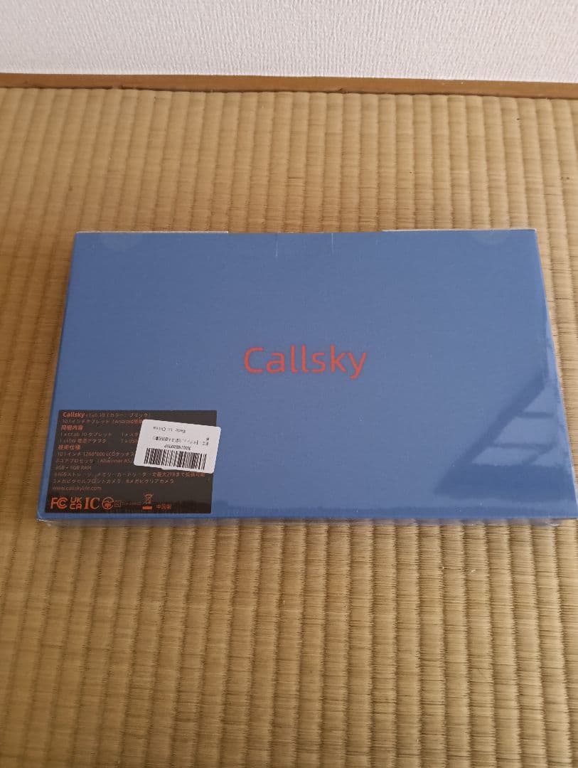 Callsky ctab 10 Androidタブレット本体