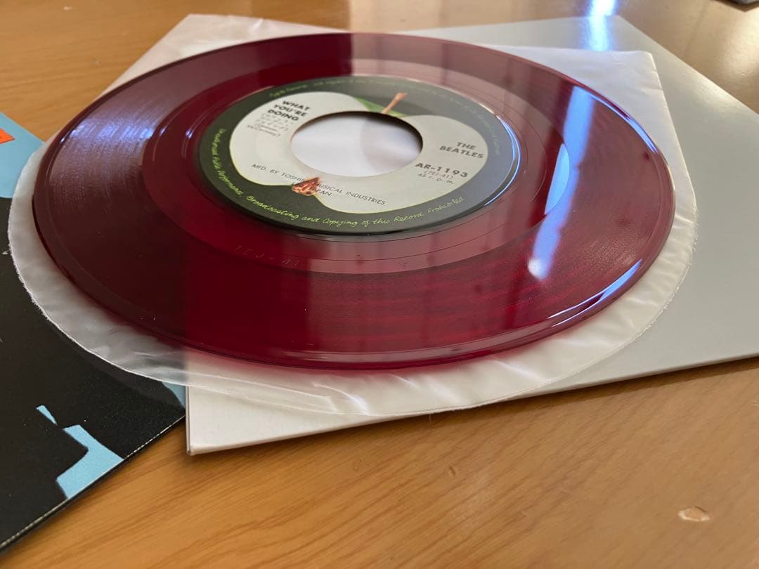 極上アップル　赤盤　ミスタームーンライト