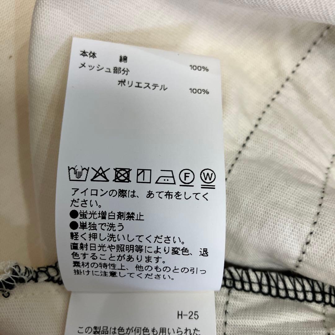 MAISON SPECIALメゾンスペシャル メッシュオーバーサイズラガーシャツ