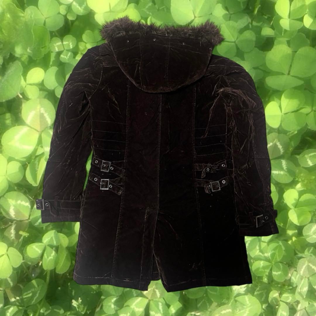 00s y2k グランジ in the attic fireman jacket