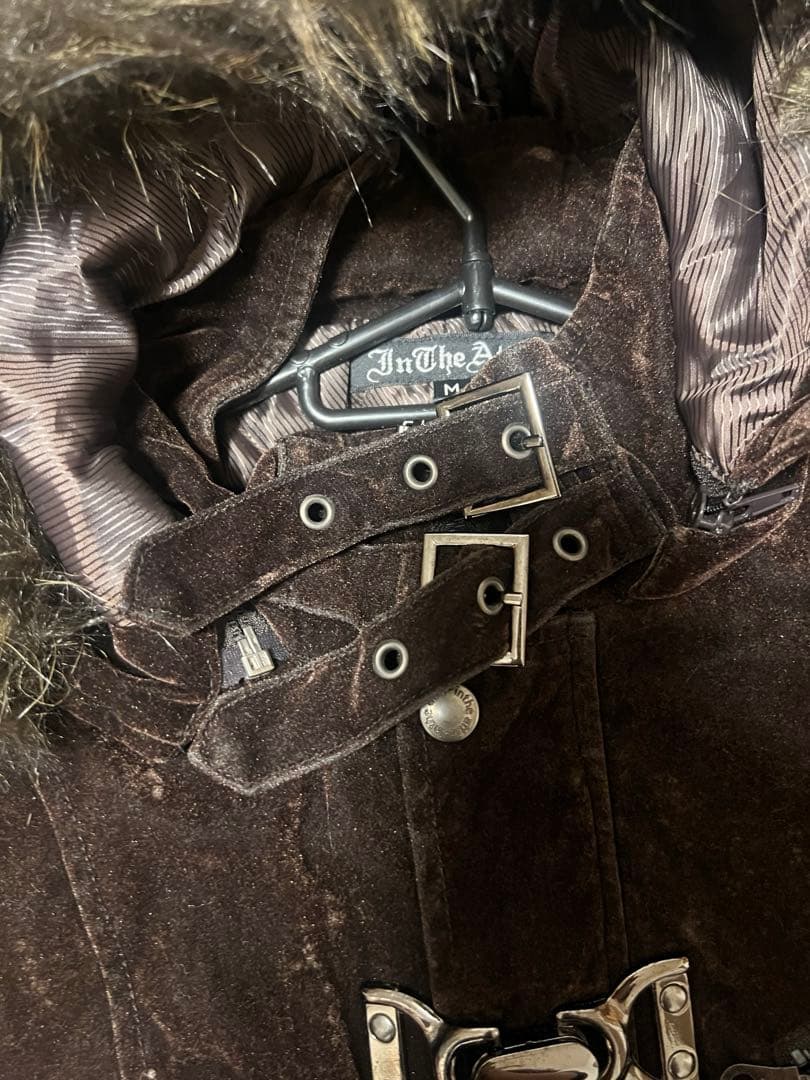 00s y2k グランジ in the attic fireman jacket
