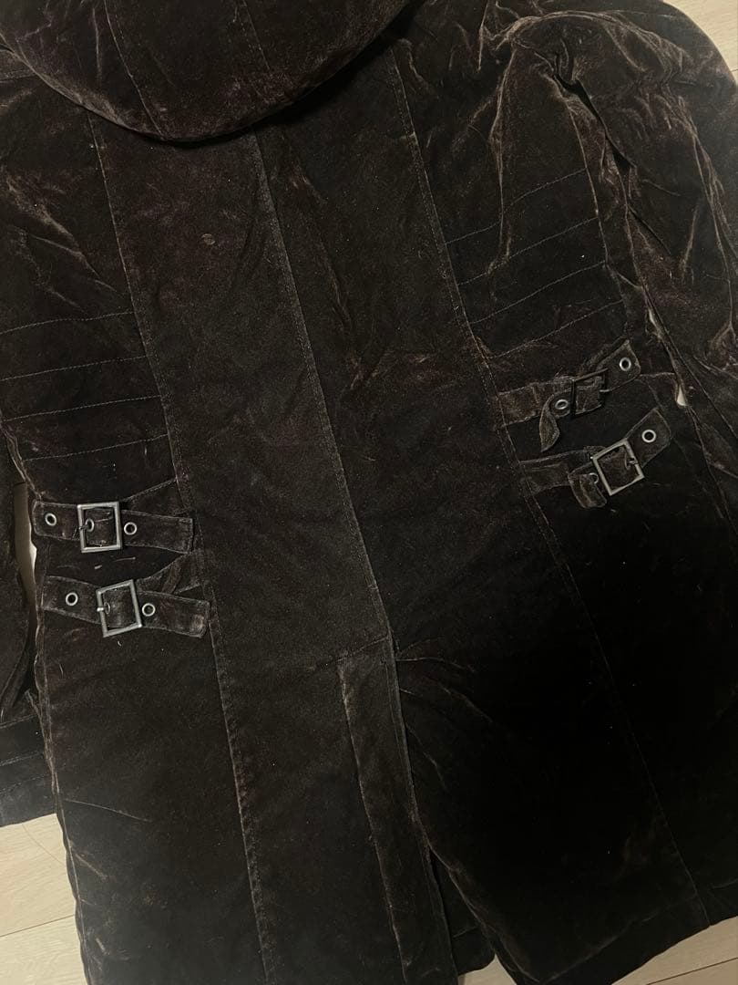 00s y2k グランジ in the attic fireman jacket