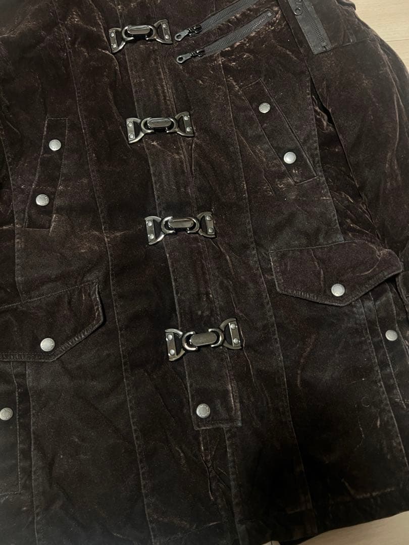 00s y2k グランジ in the attic fireman jacket