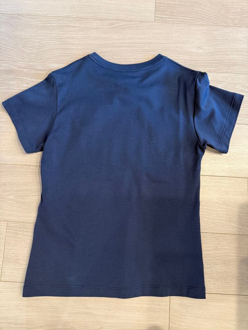 みえこ LOUIS VUITTON ネイビー Tシャツ XS
