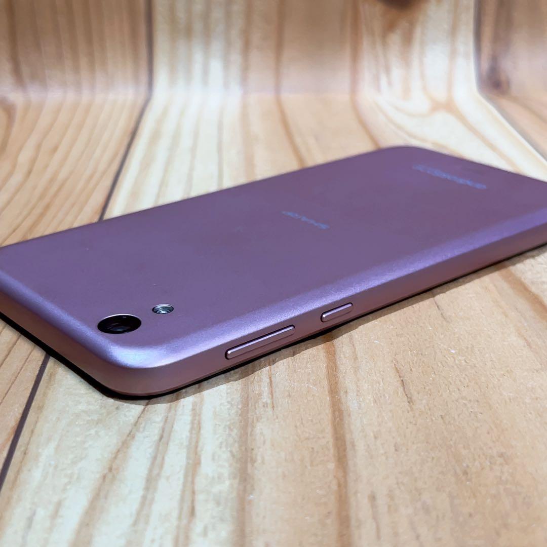 SIMフリー 本体 Android One S3 32 GB 182G4 ピンク