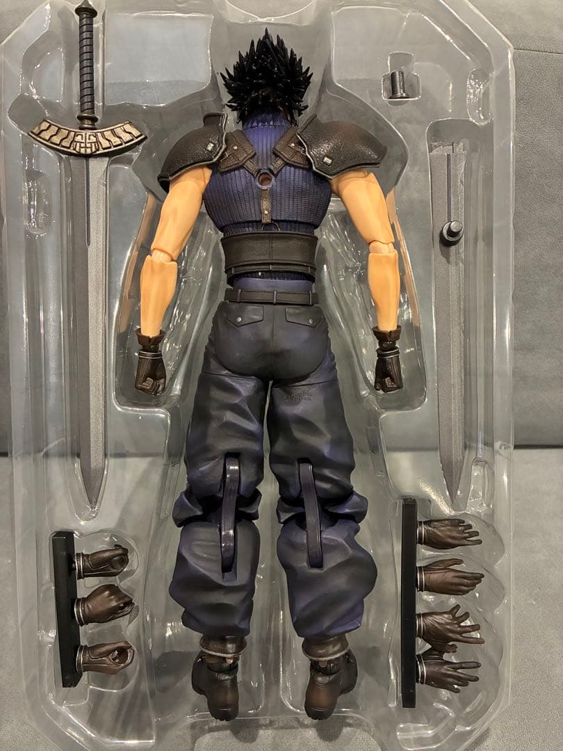 ファイナルファンタジー FF7 ザックス プレイアーツ改 2nd クライシスコア