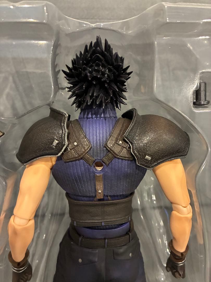 ファイナルファンタジー FF7 ザックス プレイアーツ改 2nd クライシスコア