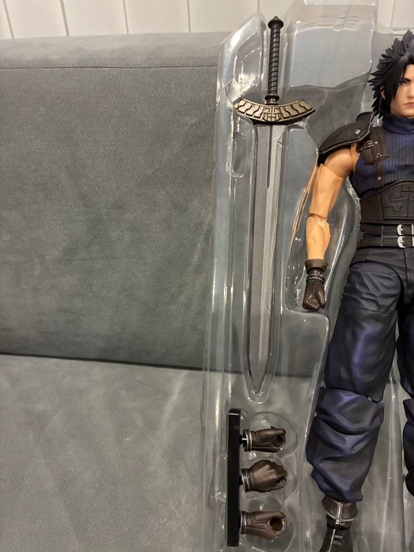 ファイナルファンタジー FF7 ザックス プレイアーツ改 2nd クライシスコア