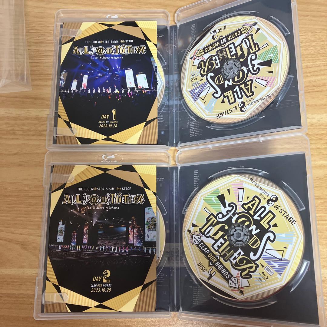 THE IDOLM@STER SideM 8th STAGE～ALL H@ND…