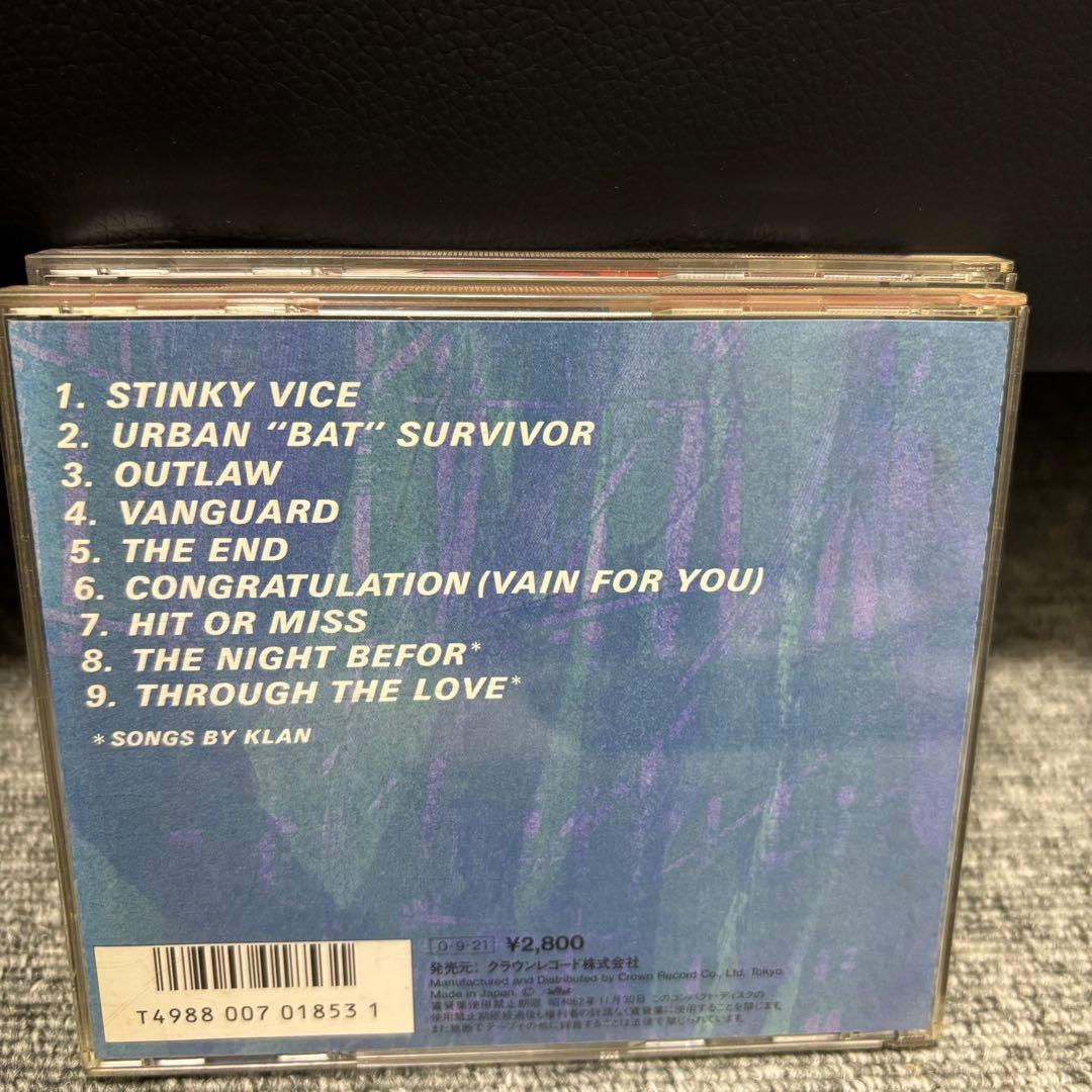 THE WILLARD CD 4枚セット 帯付き 80’s〜90’s 名盤！！！