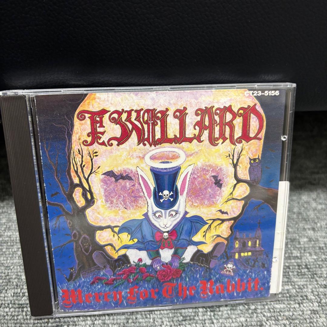 THE WILLARD CD 4枚セット 帯付き 80’s〜90’s 名盤！！！