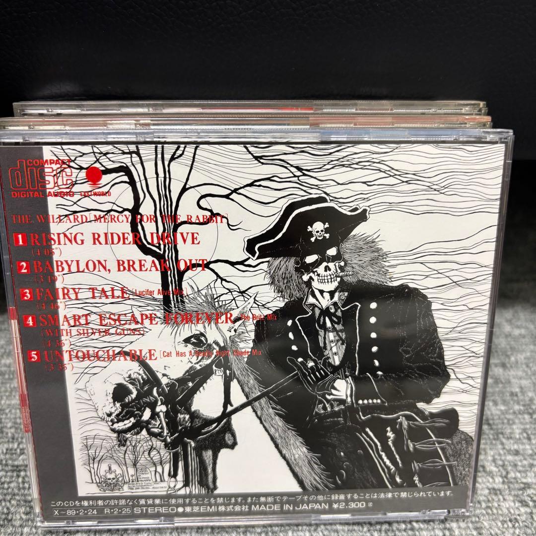 THE WILLARD CD 4枚セット 帯付き 80’s〜90’s 名盤！！！