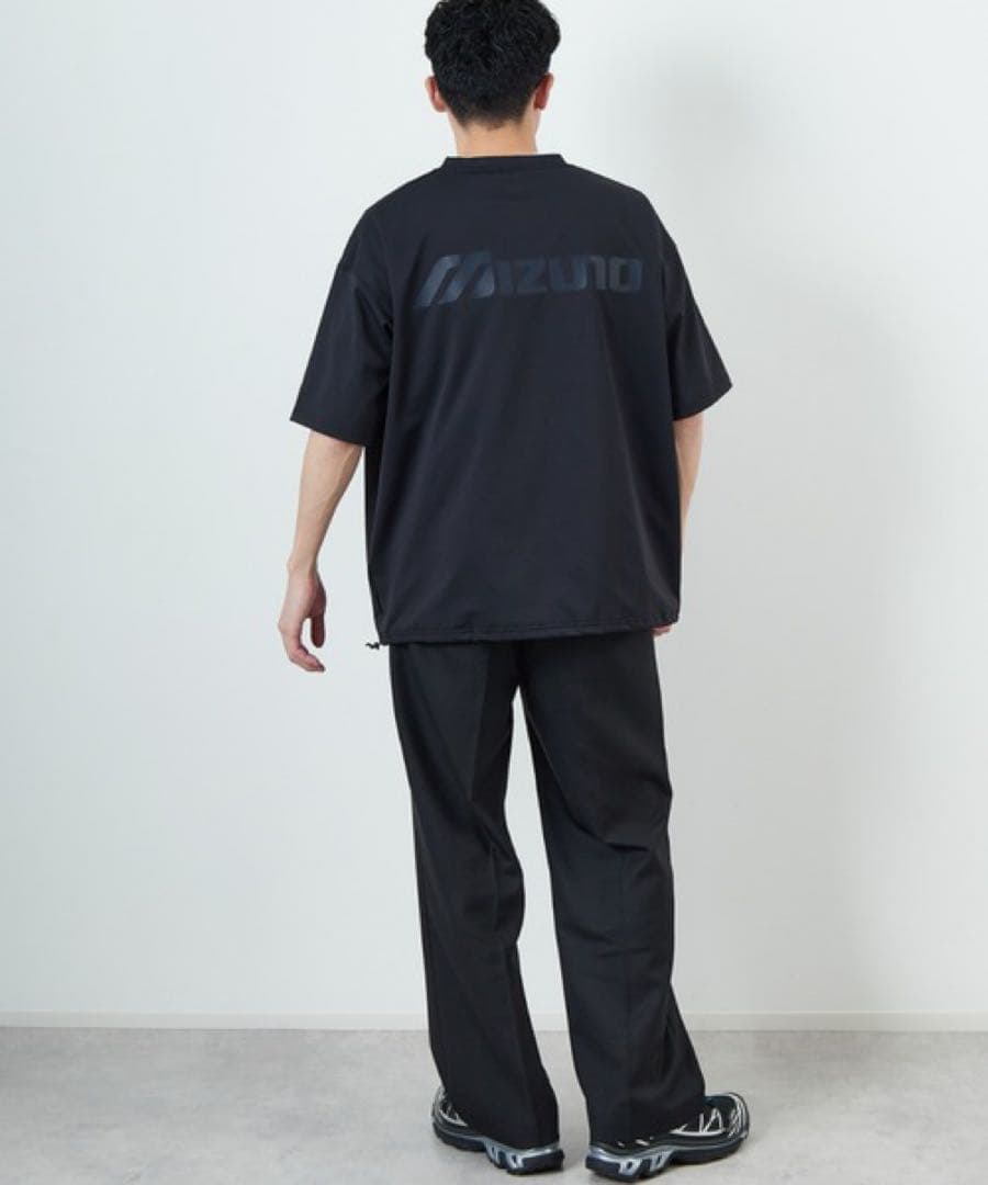 未使用　MIZUNO JEANS FACTORY 別注　バックロゴ　Tシャツ