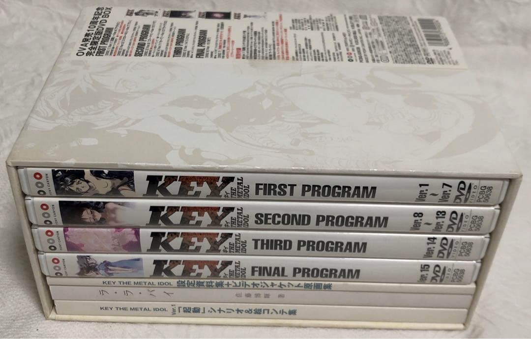 KEY THE L IDOL 限定DVD-BOX 10周年記念