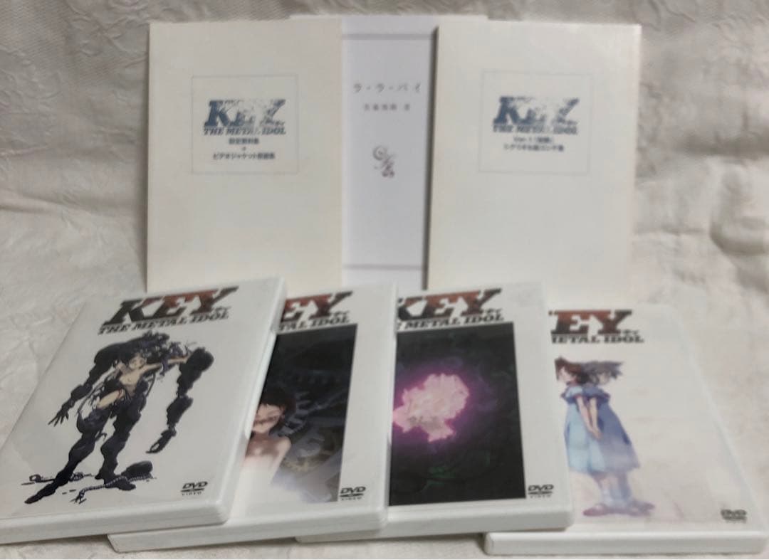 KEY THE L IDOL 限定DVD-BOX 10周年記念