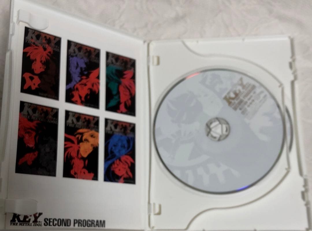 KEY THE L IDOL 限定DVD-BOX 10周年記念
