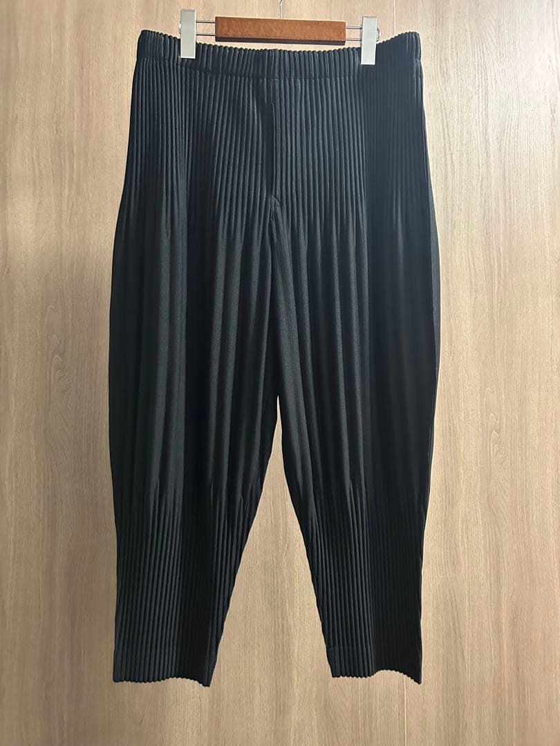 HOMME PLISSÉ ISSEY MIYAKE BASICS サルエルパンツ