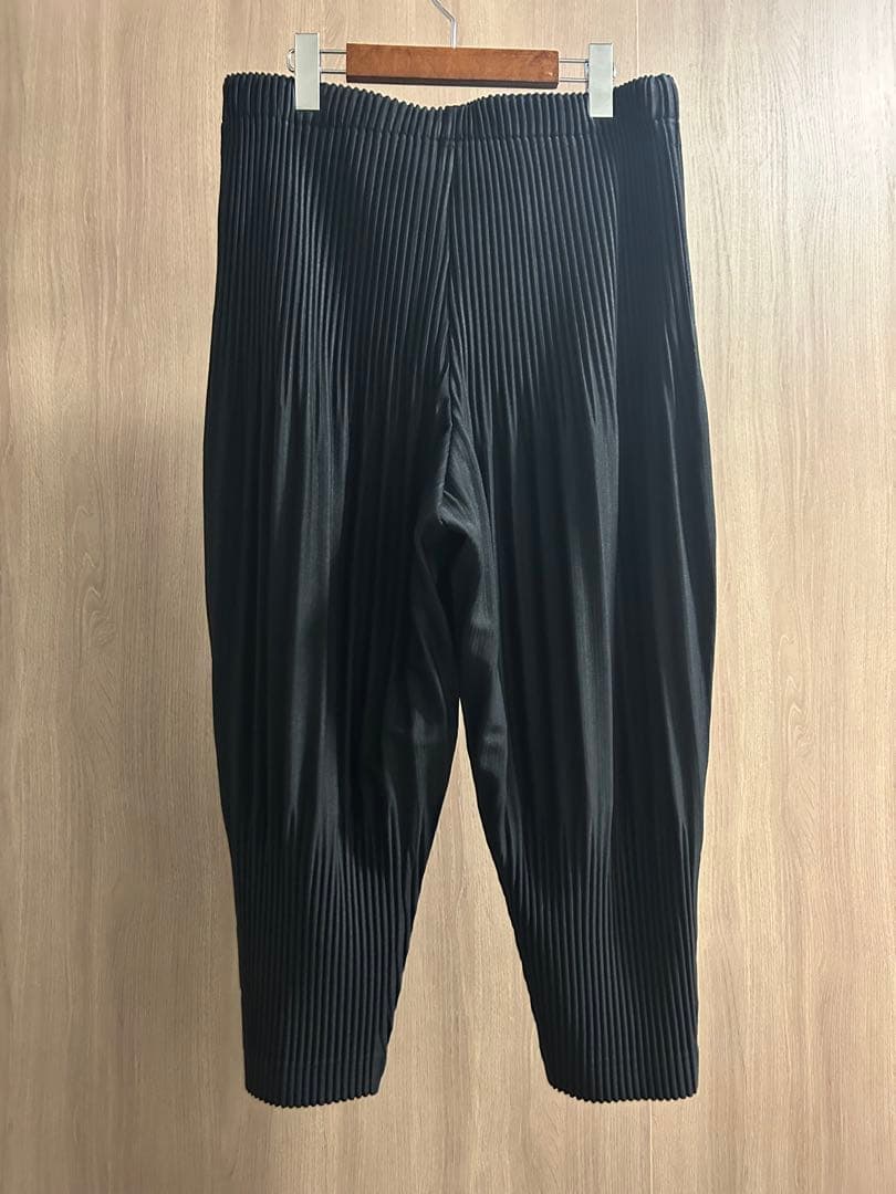 HOMME PLISSÉ ISSEY MIYAKE BASICS サルエルパンツ