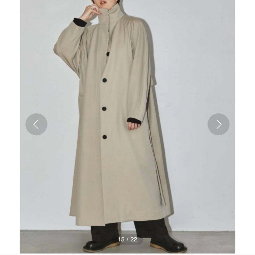 ［美品］ todayful Standcollar Trench Coat