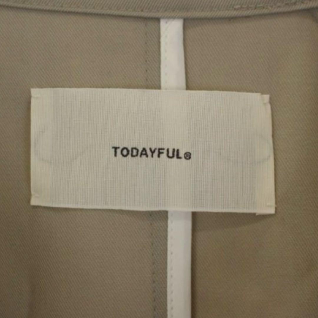 ［美品］ todayful Standcollar Trench Coat
