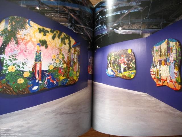 TOMOKAZU MATSUYAMA IN AND OUT　松山智一