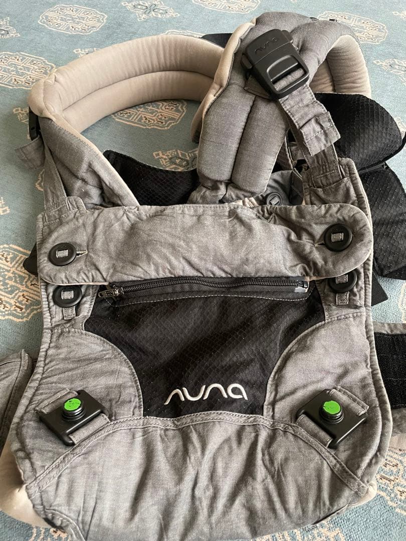 NUNA cudl 抱っこ紐 ソフトシャドウ