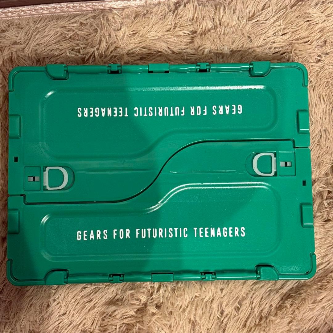 HUMAN MADE CONTAINER 20L GREEN 2コンテナ .
