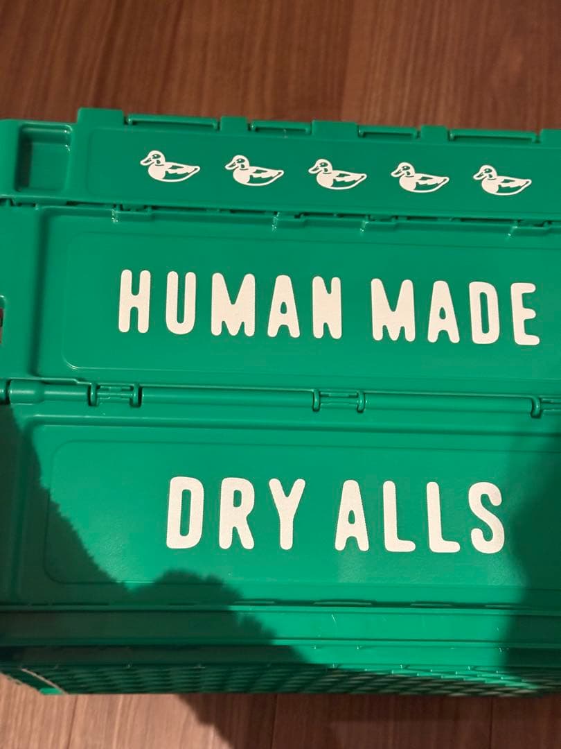 HUMAN MADE CONTAINER 20L GREEN 2コンテナ .