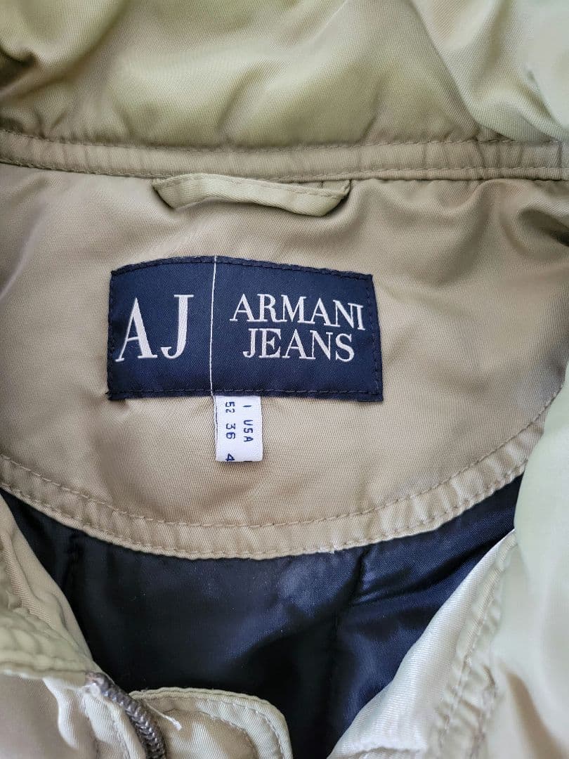 アルマーニ MA-1 フライトジャケット ARMANI ボンバージャケット