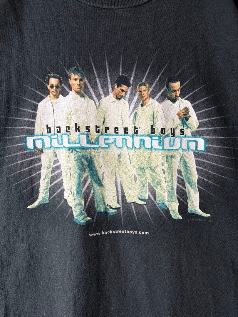 90s ヴィンテージ　メキシコ製　バックストリートボーイズ　バンドTシャツ　XL