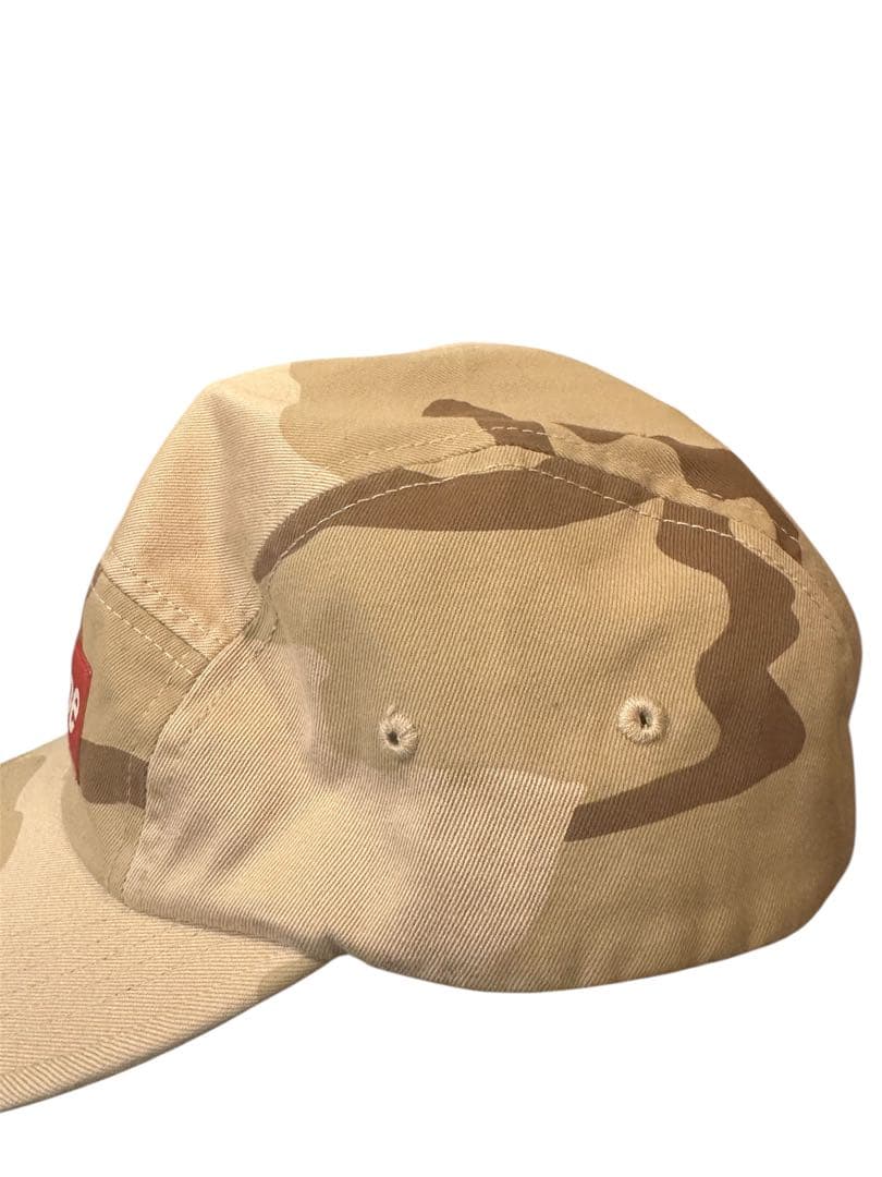 Supreme カモフラージュキャップ