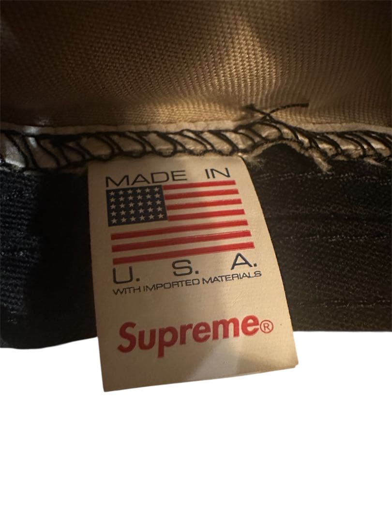 Supreme カモフラージュキャップ