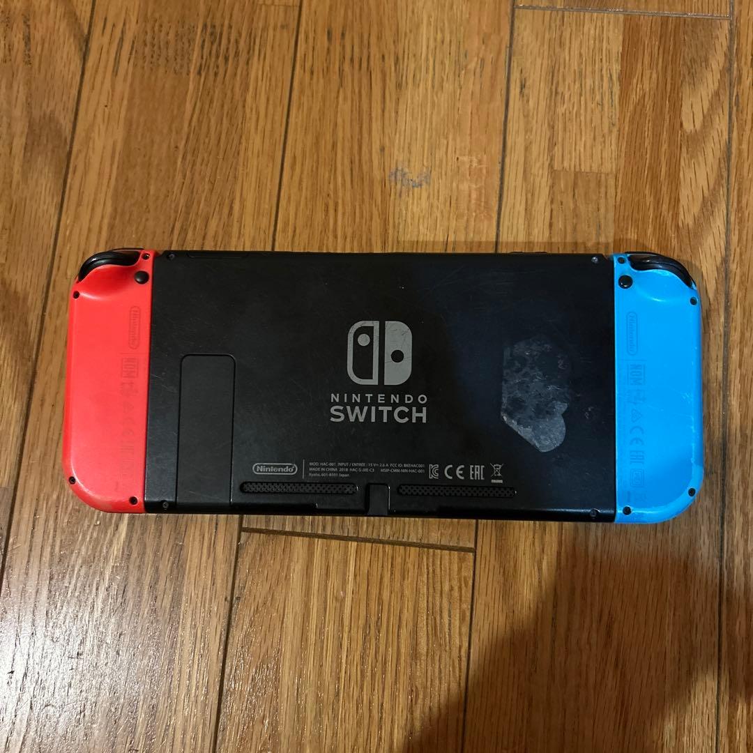 Nintendo Switch 本体 青/赤 ジョイコン付き　ジャンク品