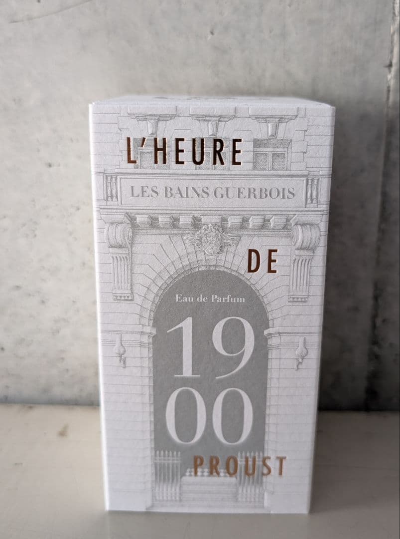 香水(ユニセックス) LES BAINS GUERBOIS 1900L'HEURE DE PROUST